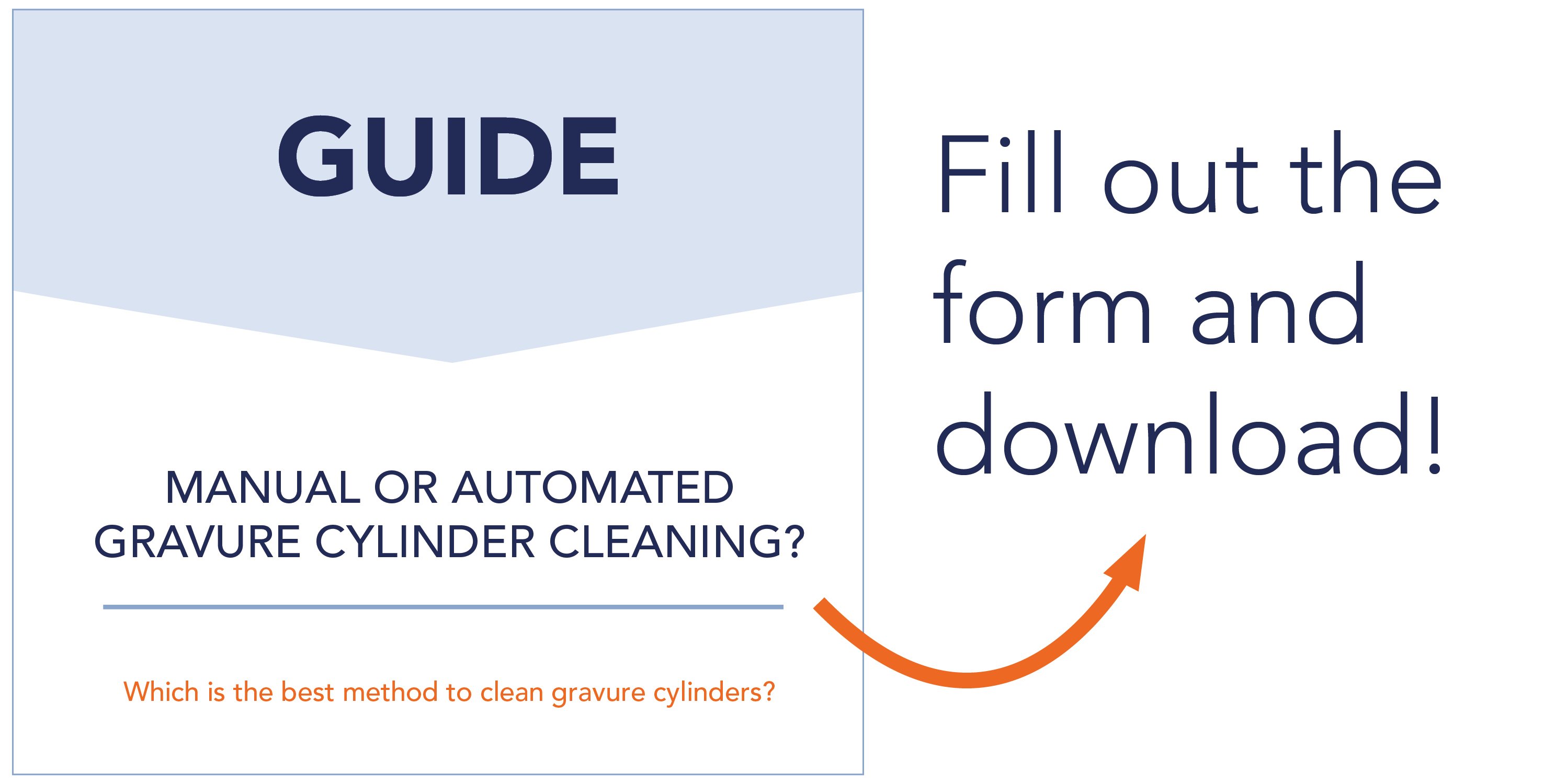 How to clean multiple gravure cylinders at once? Flexo Wash